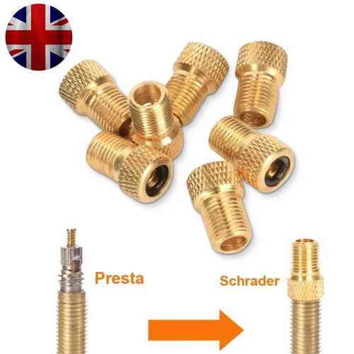Presta schrader valve - schrader,