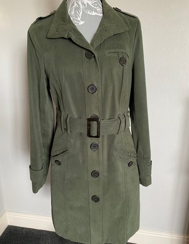 Ladies belted khaki - , in