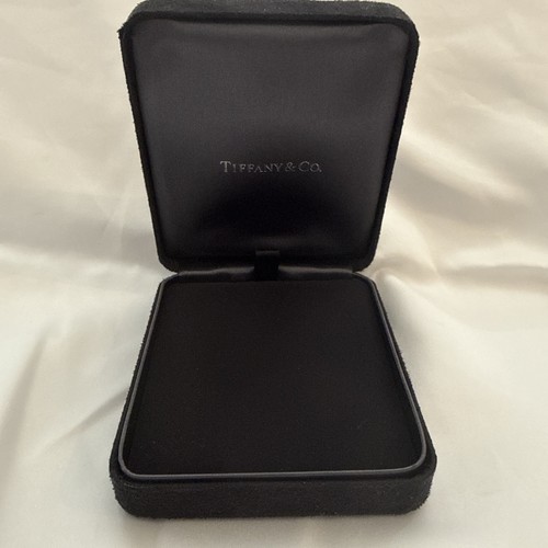 Tiffany velvet jewellery - &, co