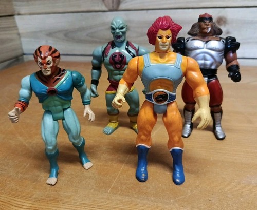 Thundercats ljn action figures - thundercats,