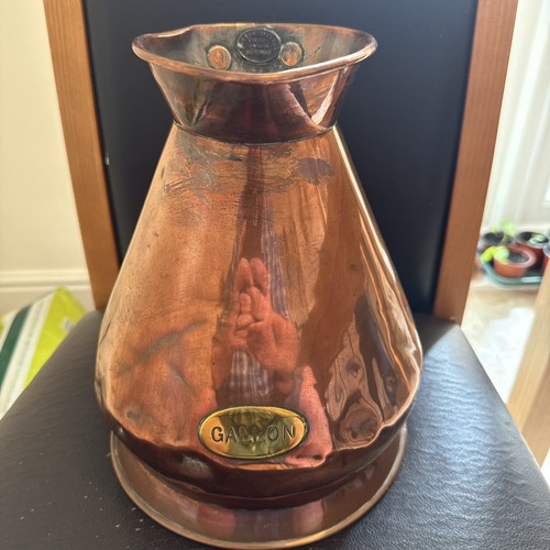Antique gallon copper - antique,