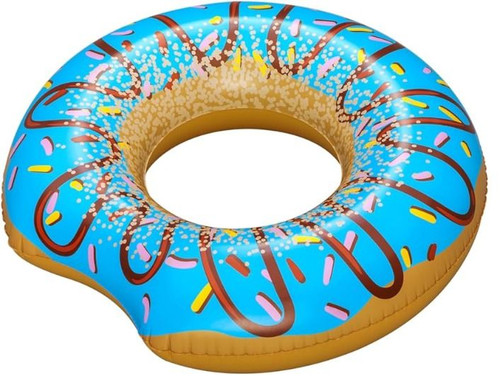 Inflatable donut tube - donut, swim