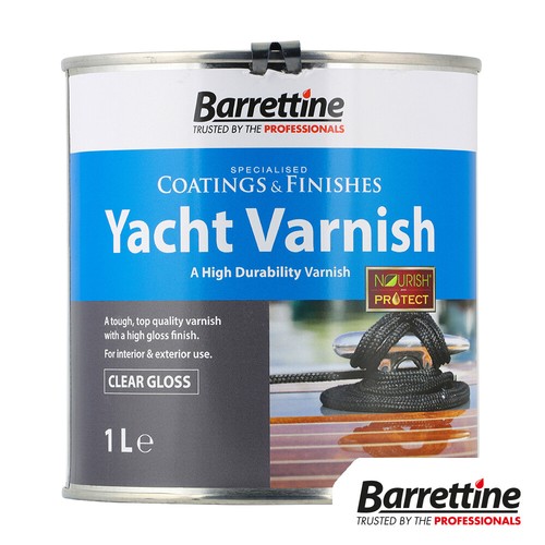 Timco yacht varnish - varnish, wood