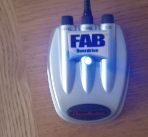 Danelectro fab overdrive - fab,