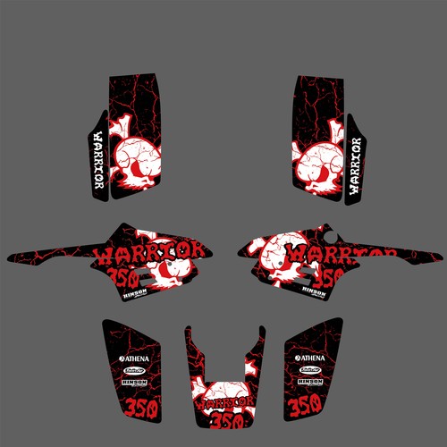 Atv graphics decals - graphics,