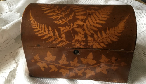 Antique 1880 victorian fern - antique,