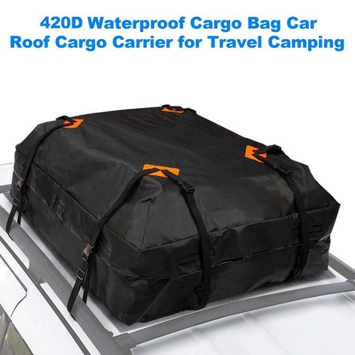 Universal car travel roof - universal, bag