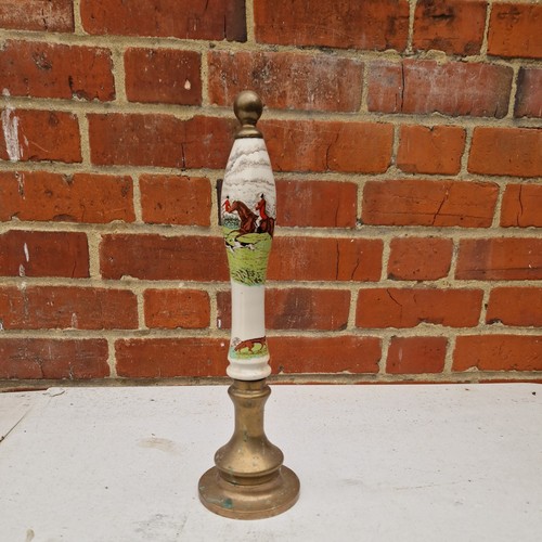 Vintage beer real ale pump - ale,