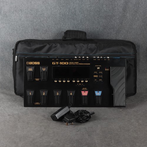 Boss 100 multi processor - boss,