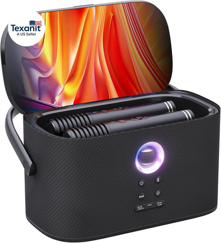 Portable karaoke machine - portable, for