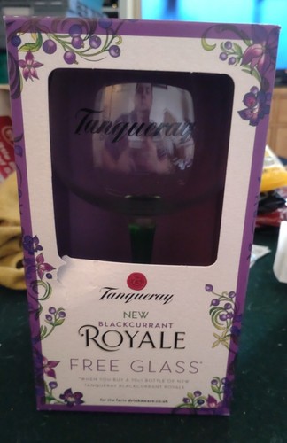 Tanqueray gin glass new - tanqueray,