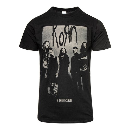 Korn shirt knock wall - knock, rock