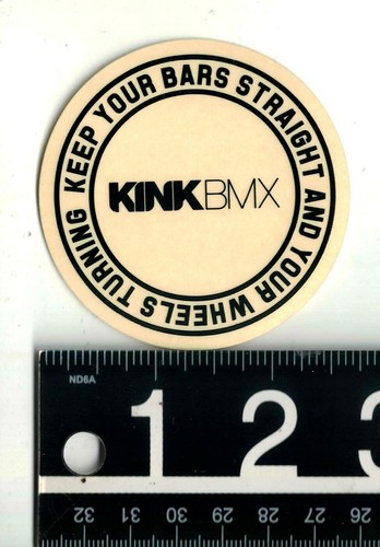 Kink bmx sticker in - sticker, 2.6