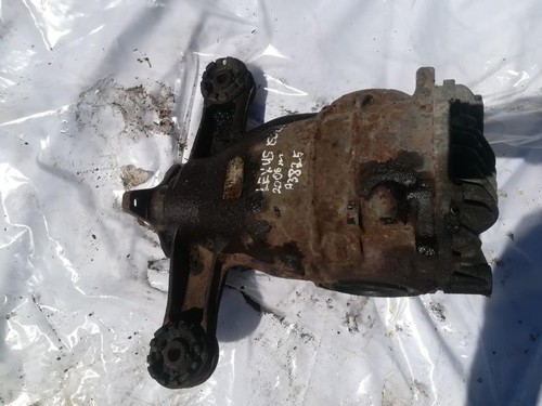 Rear differential assembly - ,