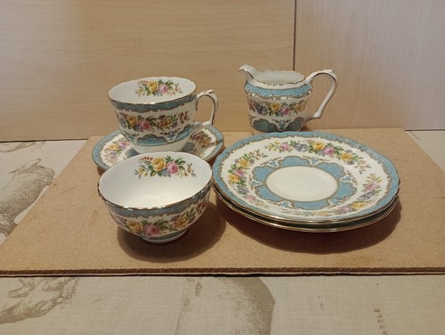 Crown staffordshire bone china - staffordshire,