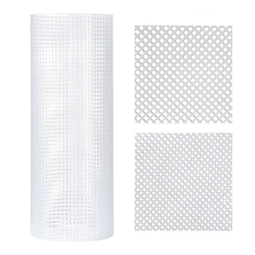 Plastic canvas bag - canvas,