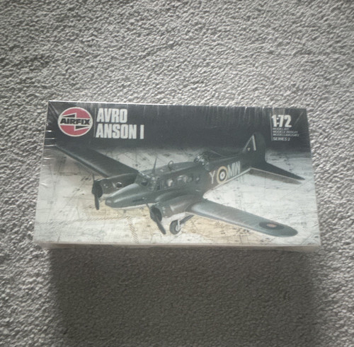 Airfix avro anson - avro, 1:72