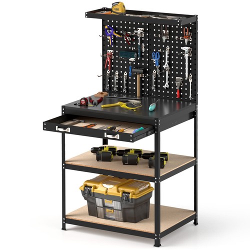 Garage work bench with - work,