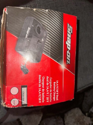 Snap 18v dual battery - on, 14.4v/18v