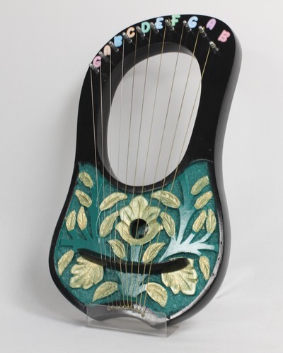 Handmade string lyre - string,