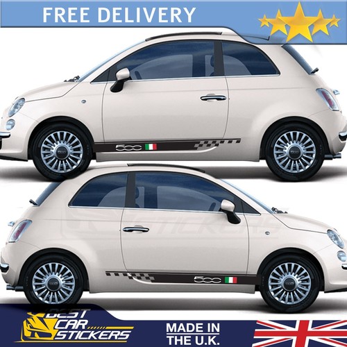 For fiat 500 - 500, racing