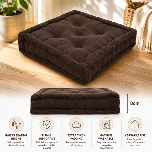 Thick booster cushion seat pad - booster,