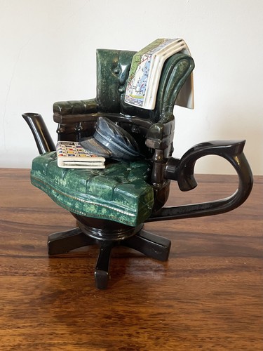 Captains chair teapot - captains,