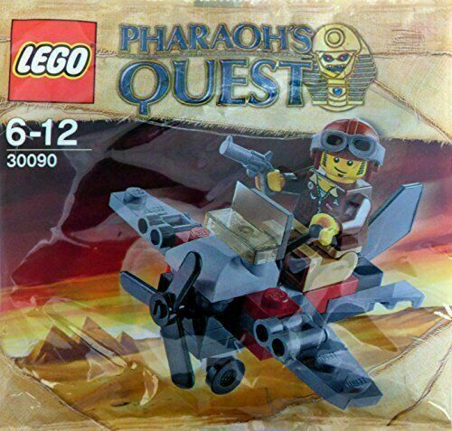 Lego pharaoh quest 30090 - quest,