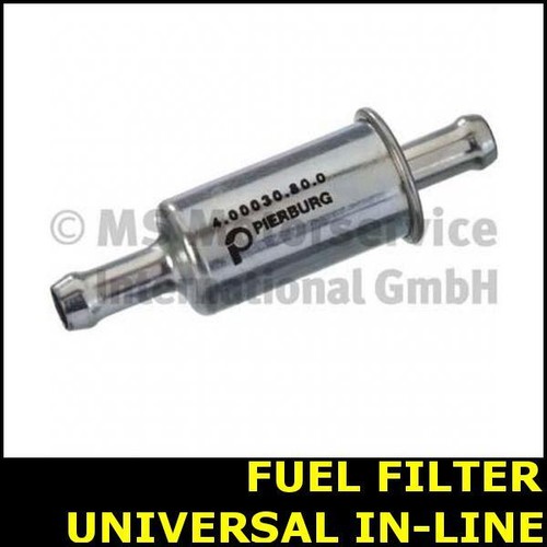 Fuel filter universal line - fuel, in-line