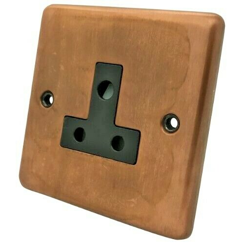 Aged antique copper plug - aged,