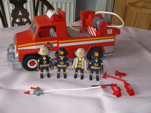Playmobil fire engine truck - engine,