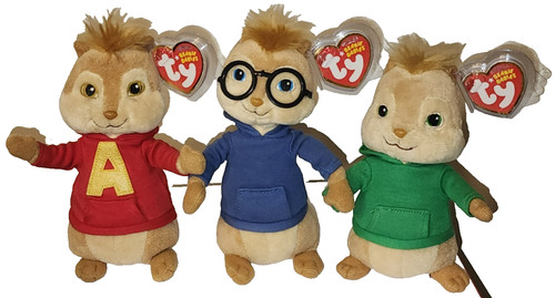 Beanie baby set 3 - baby, of