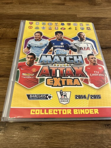 Match attax extra 2014 full - extra,