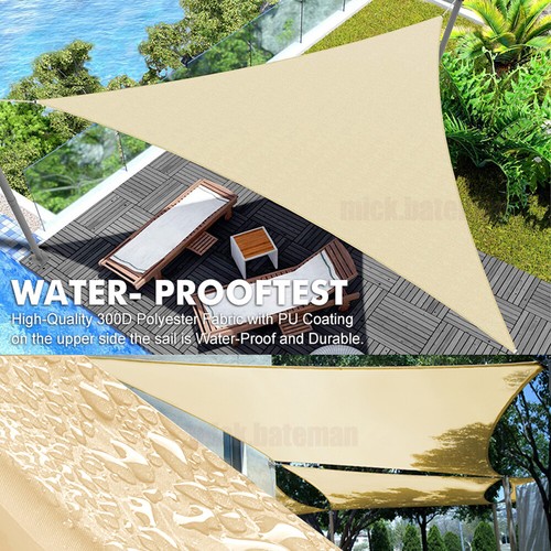 Triangle outdoor shade - 3.6m,