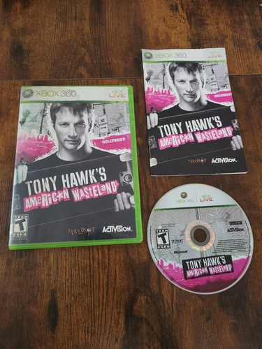 Tony hawk american wasteland - hawk's,