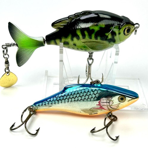 Lot bass catching - of,