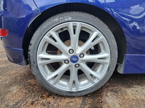 Ford fiesta zetec mk7 - fiesta, 17"