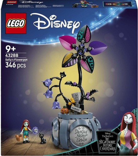 Lego disney sally flowerpot - disney,