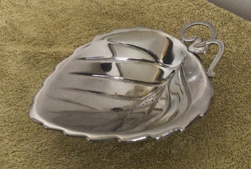 Vintage silver plate falstaff - plate,