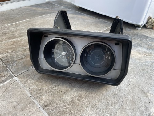 Classic mini clubman clock - classic,