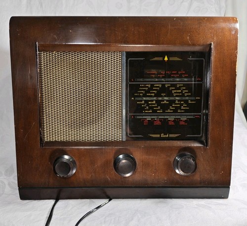 Vintage bush ac31 valve - vintage, radio