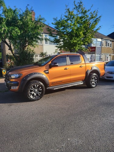 Ford ranger wildtrack - ford,