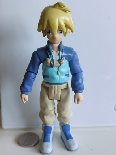 Sega sunrise playmates figure - sega,