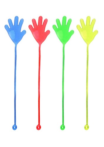 Stretchy sticky hands - stretchy,