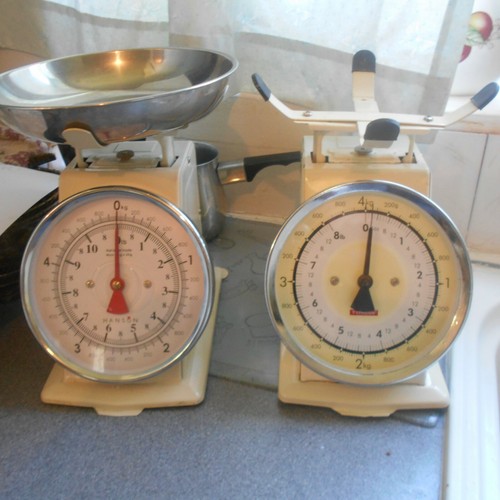 Metal hanson kitchen weighing - hanson,
