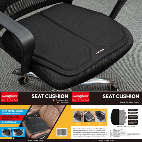Car orthopaedic chair - chair, seat