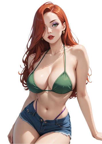 Jessica rabbit waifu - rabbit,