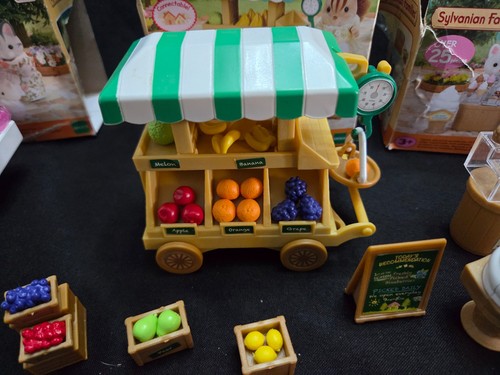 Sylvanian families sweet - families,