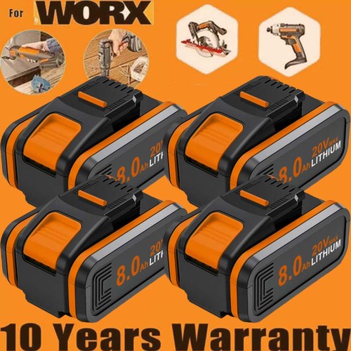 8000mah for worx 20v - 8000mah,