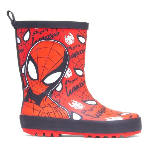 Spider man boys wellies red - boys,